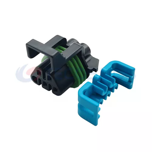 Waterproof IP66 Rated Copper Contact Nylon/ABS Housing 4-Pin Female Wire Harness Lambda Sensor Plug for Car... - image 3